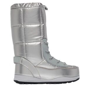 Bogner Les Arc Silver Women's Winter Boots